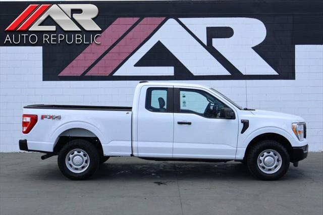 2021 Ford F-150