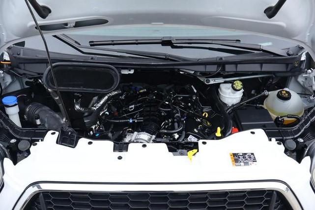 Photo of 2023 Oxford White Ford Transit-250