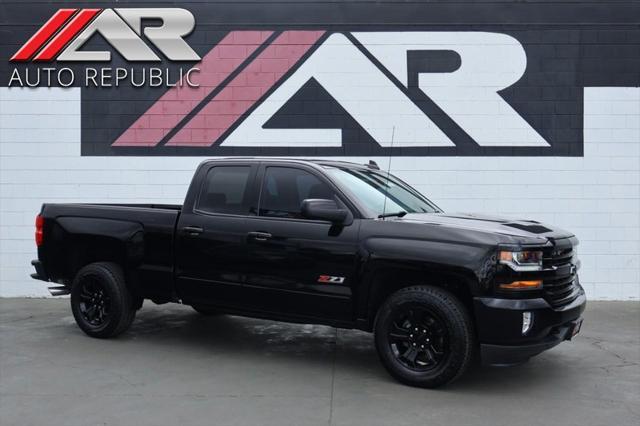 2017 Chevrolet Silverado 1500