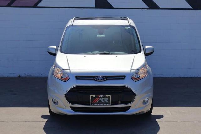 Photo of 2017 SILVER Ford Transit Connect