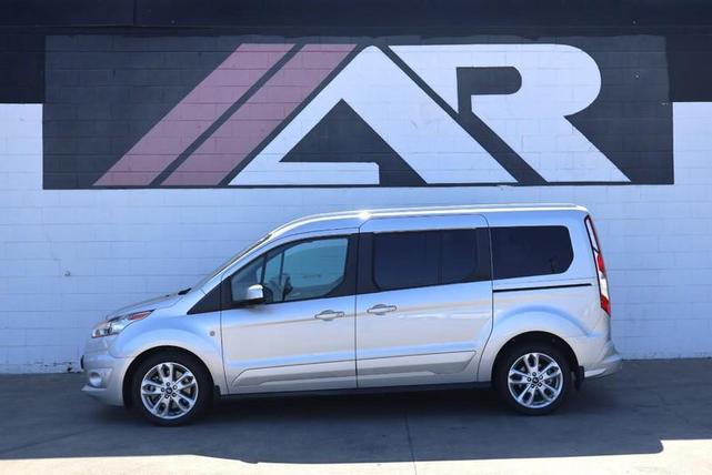 Photo of 2017 SILVER Ford Transit Connect