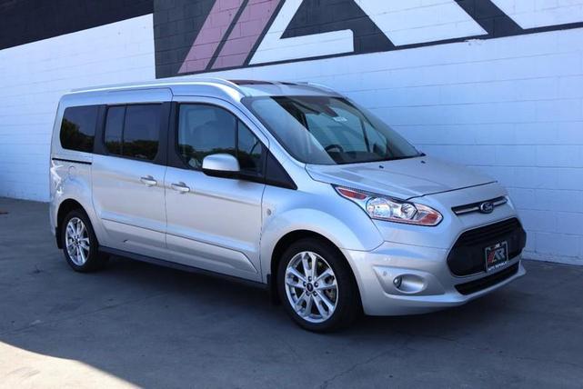 Photo of 2017 SILVER Ford Transit Connect