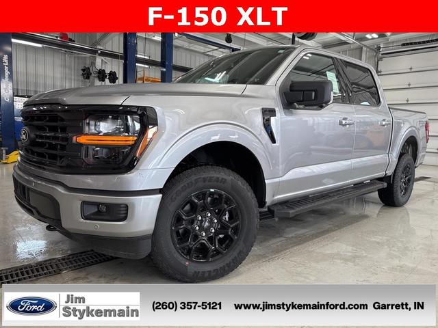 Photo of 2025 Iconic Silver Metallic Ford F-150