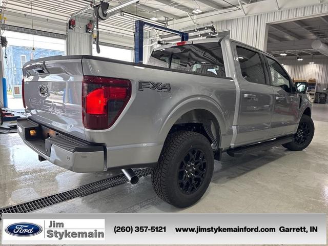 Photo of 2025 Iconic Silver Metallic Ford F-150