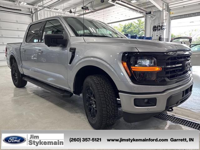 Photo of 2025 Iconic Silver Metallic Ford F-150