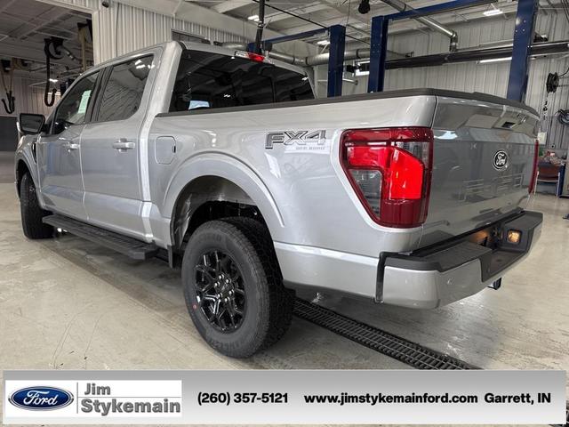 Photo of 2025 Iconic Silver Metallic Ford F-150