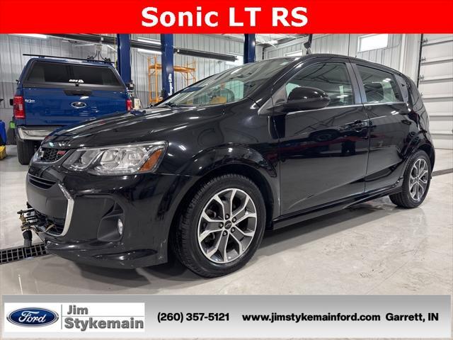 2018 Chevrolet Sonic
