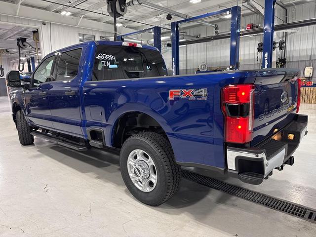 Photo of 2026 Blue Metallic Ford F-250
