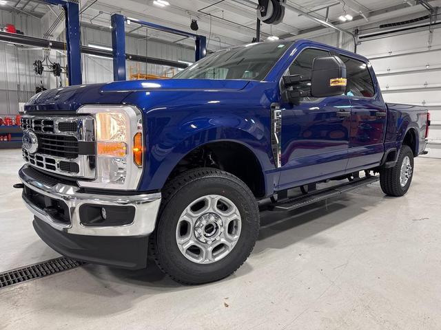 Photo of 2026 Blue Metallic Ford F-250
