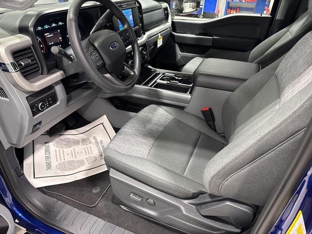 Photo of 2026 Blue Metallic Ford F-250