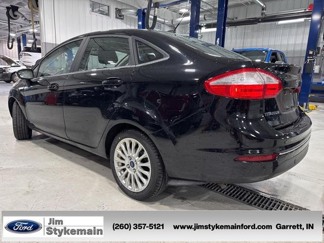 Photo of 2016 Shadow Black Ford Fiesta