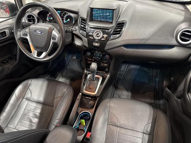 Photo of 2016 Shadow Black Ford Fiesta