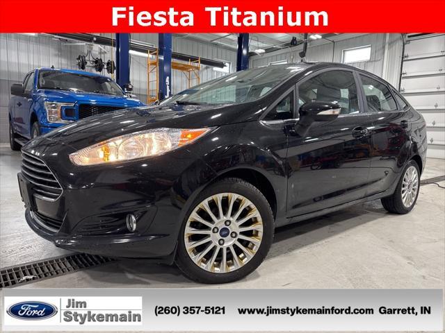 2016 Ford Fiesta
