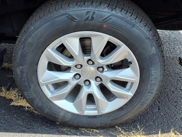 Photo of 2021 Black Chevrolet Silverado 1500