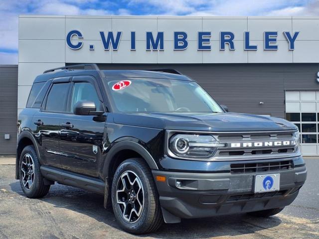 Photo of 2022 Shadow Black Ford Bronco Sport