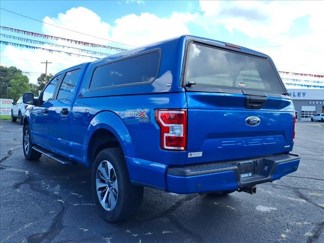 Photo of 2020 Velocity Blue Ford F-150