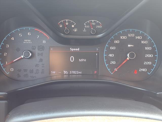Photo of 2019 Summit White Chevrolet Colorado
