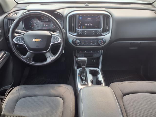 Photo of 2019 Summit White Chevrolet Colorado