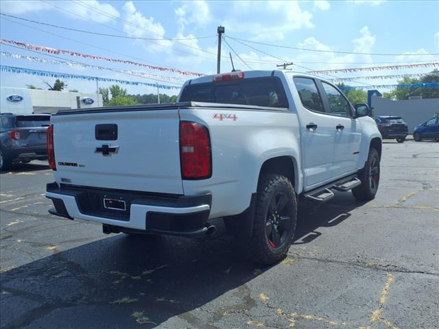 Photo of 2019 Summit White Chevrolet Colorado