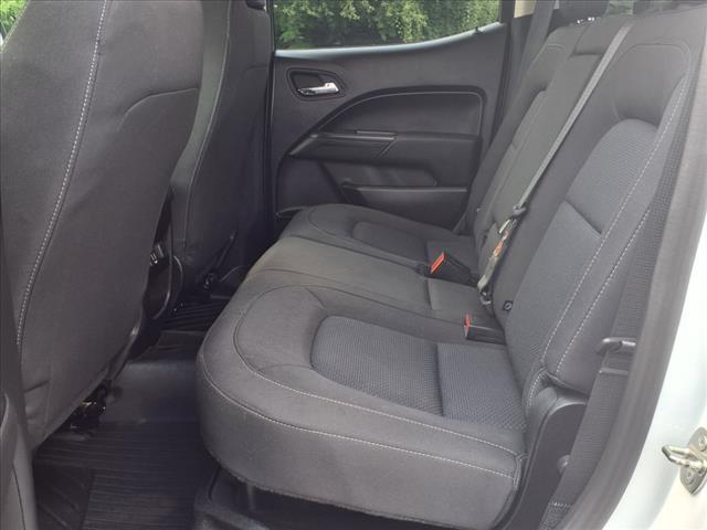 Photo of 2019 Summit White Chevrolet Colorado