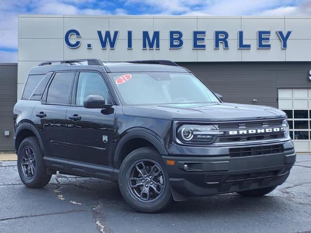 2021 Ford Bronco Sport