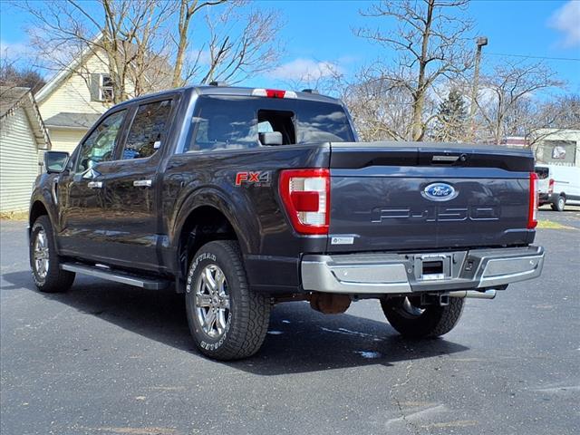 Photo of 2021 Smoked Quartz Metallic Tinted Clearcoat Ford F-150