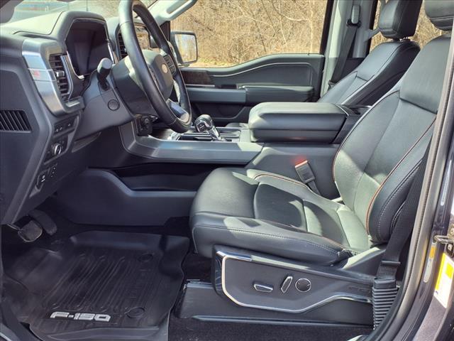 Photo of 2021 Smoked Quartz Metallic Tinted Clearcoat Ford F-150