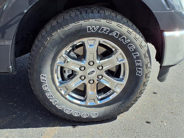 Photo of 2021 Smoked Quartz Metallic Tinted Clearcoat Ford F-150