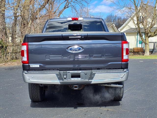 Photo of 2021 Smoked Quartz Metallic Tinted Clearcoat Ford F-150