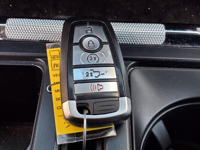 Photo of 2021 Smoked Quartz Metallic Tinted Clearcoat Ford F-150