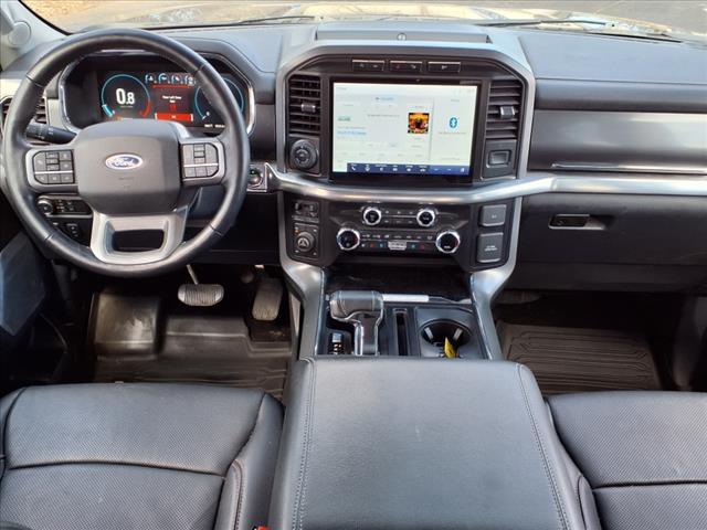 Photo of 2021 Smoked Quartz Metallic Tinted Clearcoat Ford F-150