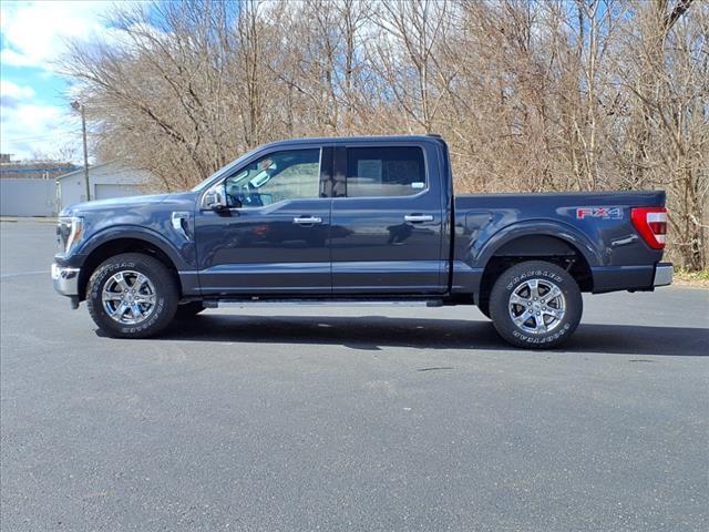 Photo of 2021 Smoked Quartz Metallic Tinted Clearcoat Ford F-150