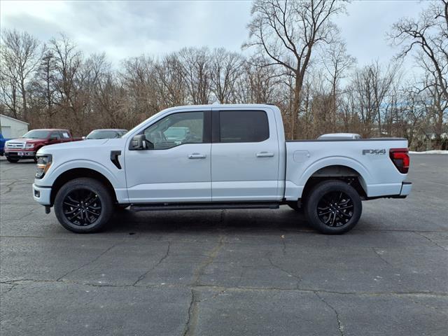 Photo of 2025 Oxford White Ford F-150