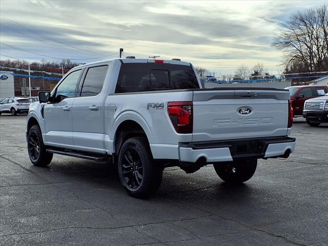 Photo of 2025 Oxford White Ford F-150