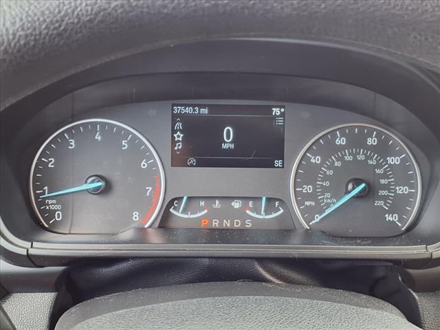 Photo of 2022 Lightning Blue Ford EcoSport