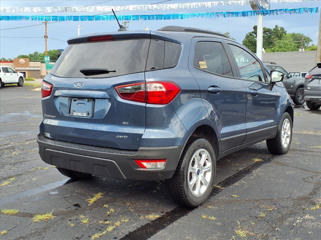 Photo of 2022 Lightning Blue Ford EcoSport