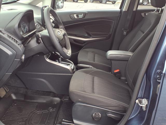 Photo of 2022 Lightning Blue Ford EcoSport