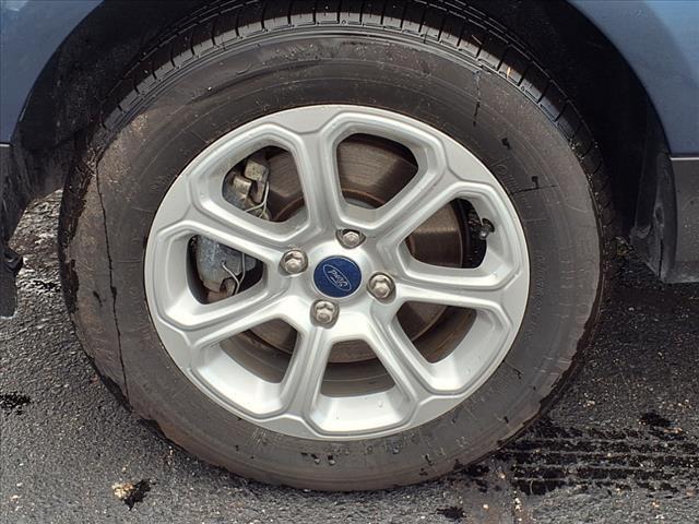 Photo of 2022 Lightning Blue Ford EcoSport