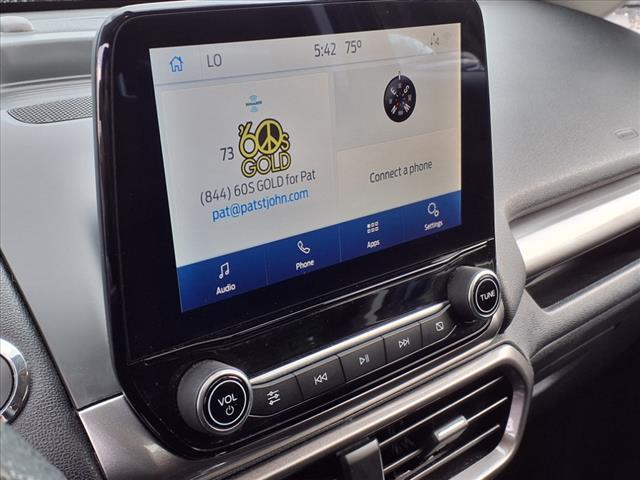 Photo of 2022 Lightning Blue Ford EcoSport