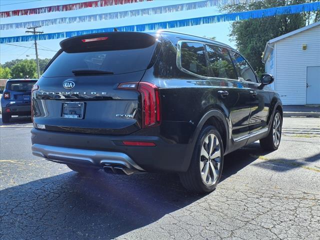 Photo of 2021 Black Kia Telluride