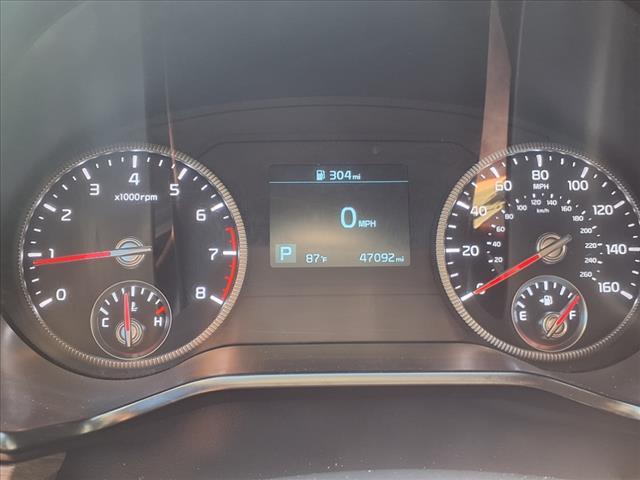 Photo of 2021 Black Kia Telluride