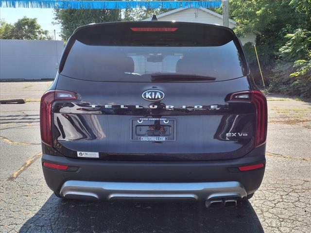 Photo of 2021 Black Kia Telluride