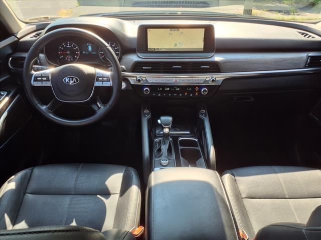 Photo of 2021 Black Kia Telluride