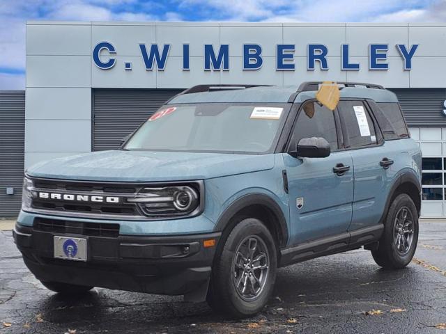 2021 Ford Bronco Sport