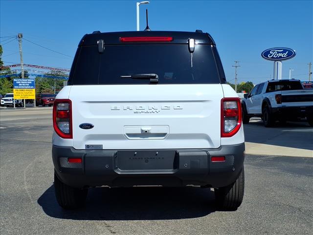 Photo of 2025 Oxford White Ford Bronco Sport