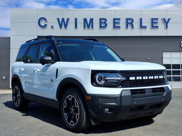Photo of 2025 Oxford White Ford Bronco Sport