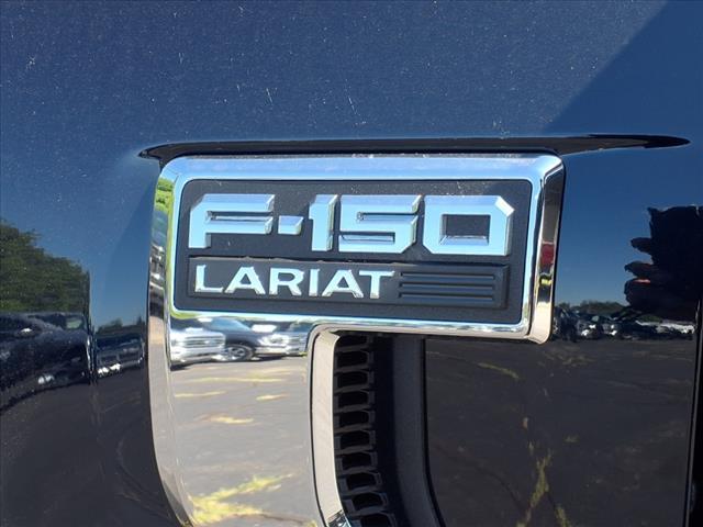Photo of 2025 Antimatter Blue Metallic Ford F-150