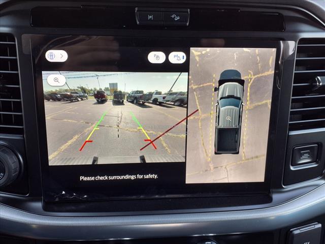 Photo of 2025 Antimatter Blue Metallic Ford F-150