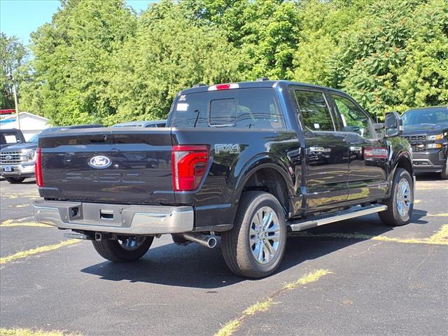 Photo of 2025 Antimatter Blue Metallic Ford F-150