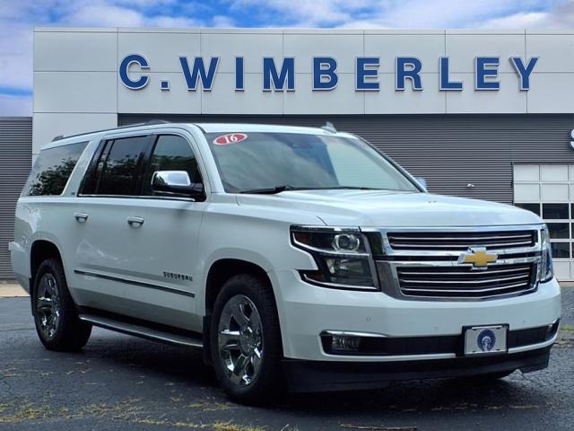 2016 Chevrolet Suburban